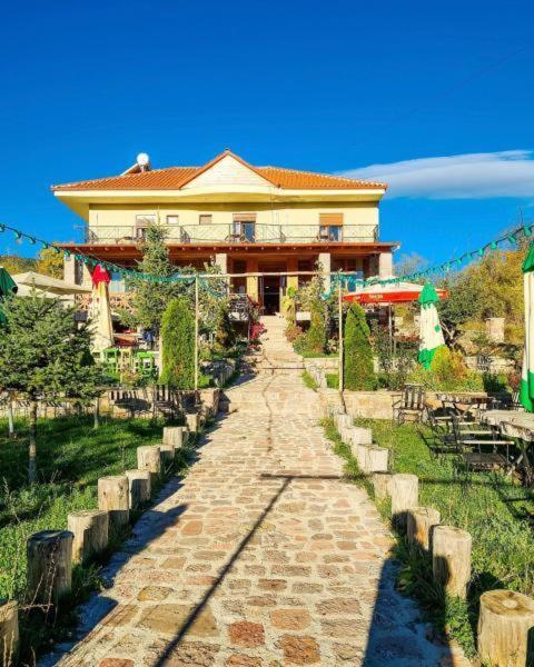 Hotel Vila Shen Maria Voskopojë Exteriér fotografie
