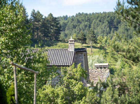 Hotel Vila Shen Maria Voskopojë Exteriér fotografie