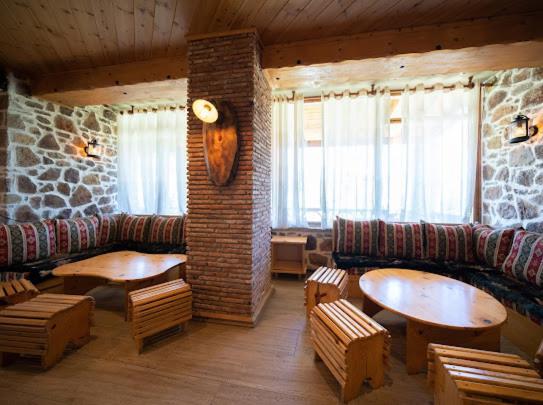 Hotel Vila Shen Maria Voskopojë Exteriér fotografie