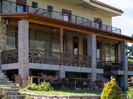 Hotel Vila Shen Maria Voskopojë Exteriér fotografie