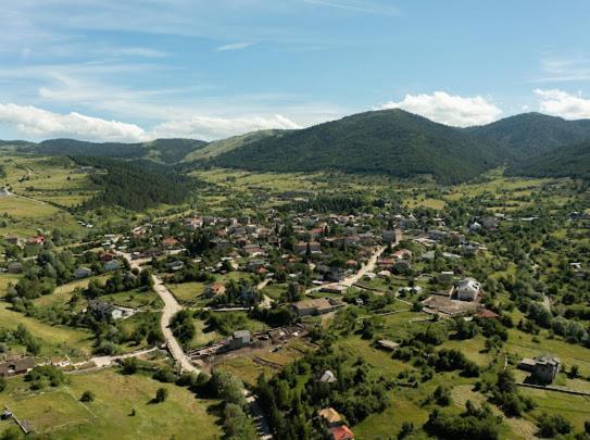 Hotel Vila Shen Maria Voskopojë Exteriér fotografie