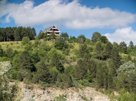 Hotel Vila Shen Maria Voskopojë Exteriér fotografie
